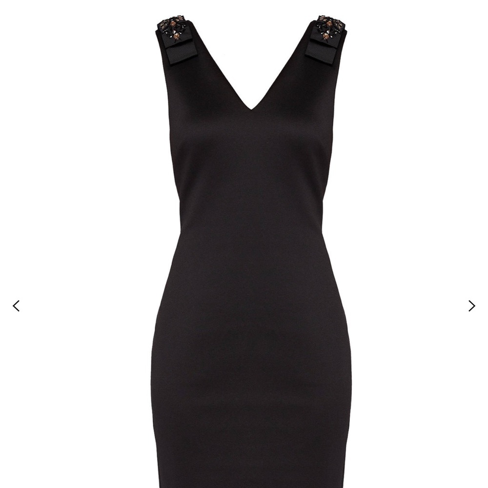 Ted Baker Belliah Bow Shoulder Bodycon Dress